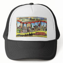 Greetings from Flagstaff Arizona Trucker Hats