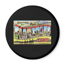 Greetings from Flagstaff Arizona Refrigerator Magnets