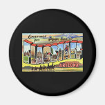 Greetings from Flagstaff Arizona Refrigerator Magnets