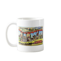Greetings from Flagstaff Arizona Mugs
