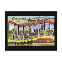 Greetings from Flagstaff Arizona Postcards