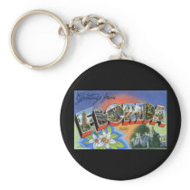 Greetings from Florida Keychain