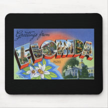 Greetings from Florida Mouse Pads