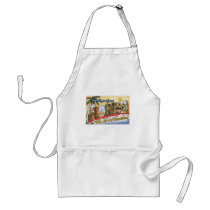 Greetings From Florida "The Land Of Sunshine", Vin Apron