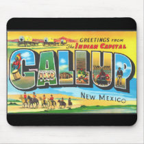 Greetings from Gallup Mouse Pad