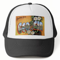 Greetings from Georgia Trucker Hats