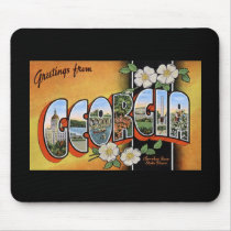 Greetings from Georgia Mousepads