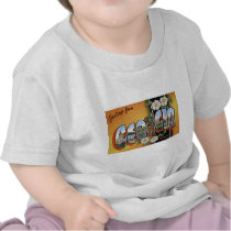 Greetings from Georgia T Shirts