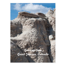 Greetings from Grand Junction, Colorado Postcards