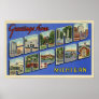 Greetings From Grand Rapids Michigan Posters