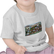 Greetings from Great Smokey Mountains T Shirts