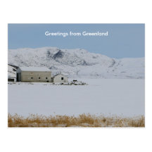 Greetings from Greenland 14 Post Card