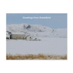 Greetings from Greenland 14 Post Card