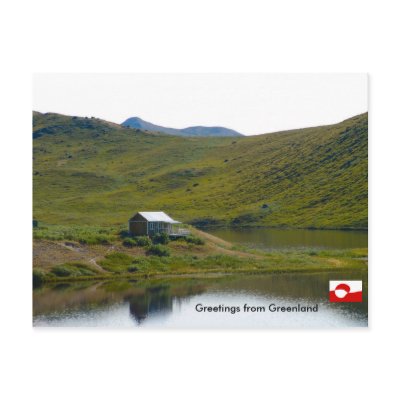 Greetings from Greenland 4 Post Cards by inuit1963