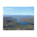 Greetings from Greenland 7 Post Card