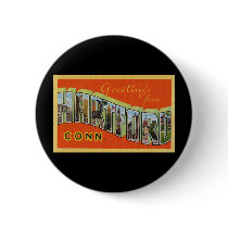 Greetings from Hartford Connecticut Pins