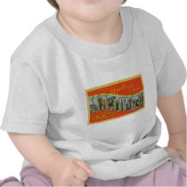 Greetings from Hartford Connecticut T-shirts