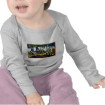 Greetings from Hollywood California Tee Shirt