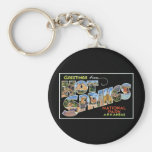 Greetings from Hot Springs! Key Chain