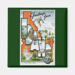 Greetings from Idaho! Refrigerator Magnets
