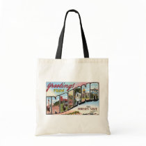 Greetings From Indiana ! Tote Bag