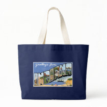 Greetings from Indiana! Tote Bag
