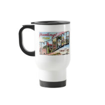 Greetings From Indiana ! Mug