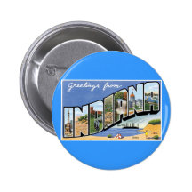 Greetings from Indiana! Pins