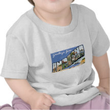Greetings from Indiana! Tee Shirt