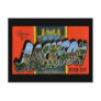 Greetings from Jackson Michigan Post Card
