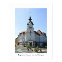 Greetings from Kaposvar, Hungary Post Cards