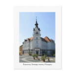 Greetings from Kaposvar, Hungary Post Cards