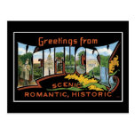 Greetings from Kentucky! Postcards