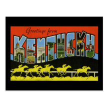 Greetings from Kentucky Postcards