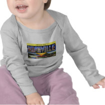 Greetings from Knoxville Tennessee Shirts