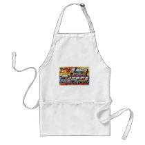 Greetings from Lake George New York Aprons