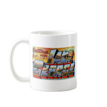 Greetings from Lake George New York Coffee Mug