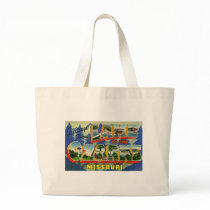 Greetings from Lake of the Ozarks Missouri Tote Bag