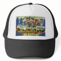 Greetings from Lake of the Ozarks Missouri Trucker Hat