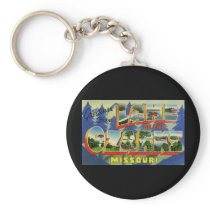 Greetings from Lake of the Ozarks Missouri Key Chain