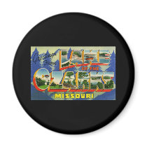 Greetings from Lake of the Ozarks Missouri Refrigerator Magnet