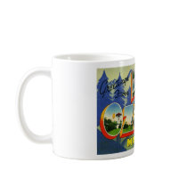 Greetings from Lake of the Ozarks Missouri Mugs