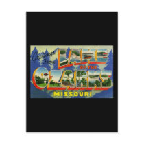 Greetings from Lake of the Ozarks Missouri Postcard