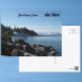 Greetings from Lake Tahoe Postcard