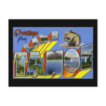 Greetings from Lake Tahoe Post Cards