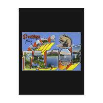 Greetings from Lake Tahoe Postcard