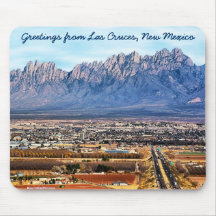 Greetings from Las Cruces Mouse Pad