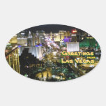 Greetings from Las Vegas Nevada Sticker