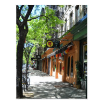 Greetings from LES Postcard