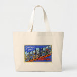 Greetings from Long Beach California Bag